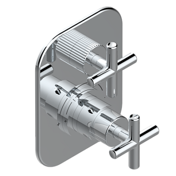 Ручки регулировки  для термостата  THG Estrela с вентилем арт.5300AE