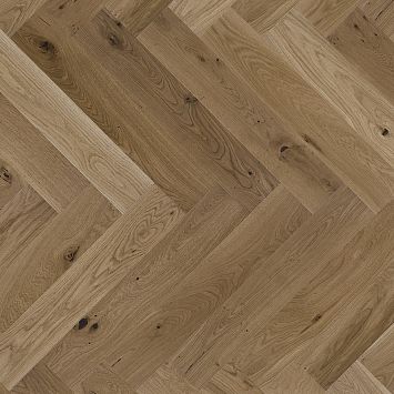 Паркетная доска Barlinek Pure Classico Line Дуб Toffee Herringbone 13x72,5
