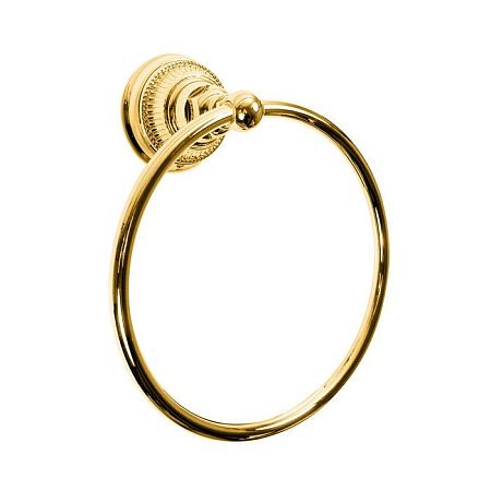 Nicolazzi Impero Полотецедержатель-кольцо диаметром 19.5 см, цвет: золото