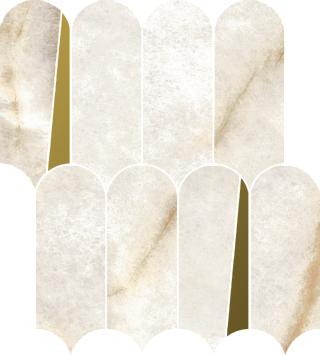 Italon Керамогранитная мозаика Stellaris Crystal Pure Elegant 32,5x36,1x0,9 Матовая