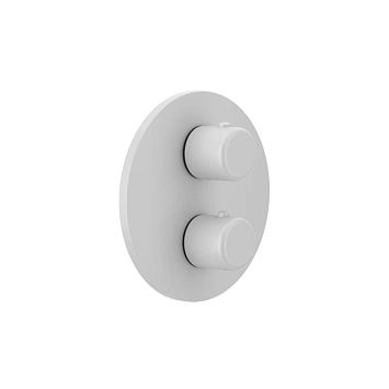 Gessi Goccia Встраиваемый термостат, подключение на 3/4(внешние части), белый