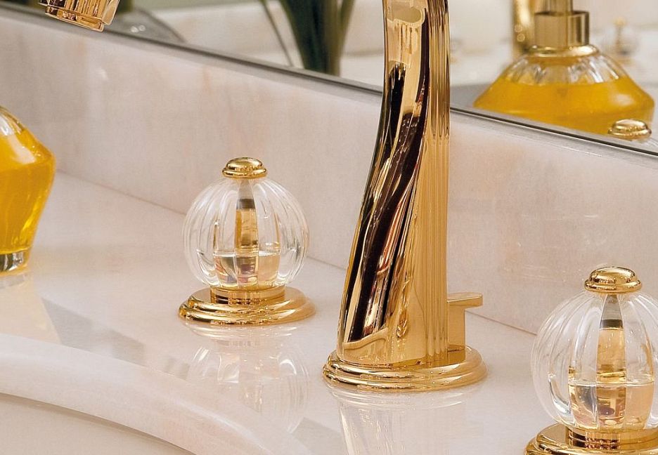 Смесители THG Mandarine clear crystal