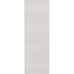 Керамогранит Mutina Bas Relief Garland Relief Bianco Matt 18x54 купить в Москве: интернет-магазин StudioArdo