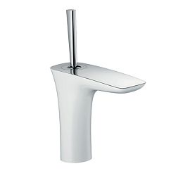 Смеситель для раковины Hansgrohe PuraVida на 1 отв., излив: 11.3см., цвет: хром купить в Москве: интернет-магазин StudioArdo