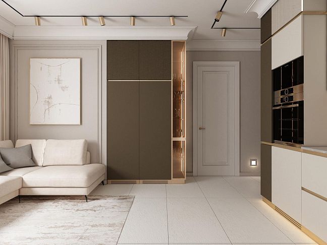 Refin Керамогранит Feel White 60x120x0,9 Strutturato