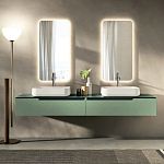 Комплект мебели Oasis Profilo Salvia lacquered 210x51.5x205см купить в Москве: интернет-магазин StudioArdo