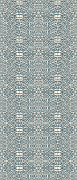 Стеклянная плитка Sicis Vetrite Sight Shanghai 01 120x280 см