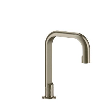 Gessi Inciso Отдельно стоящий излив 160мм, h=240мм, Finox Brushed Nickel