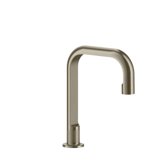 Gessi Inciso Отдельно стоящий излив 160мм, h=240мм, Finox Brushed Nickel