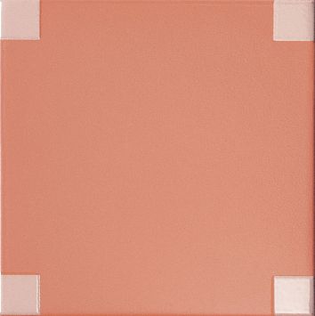Mutina Керамическая плитка Homage to the Square Dot Peach 15x15x0,9