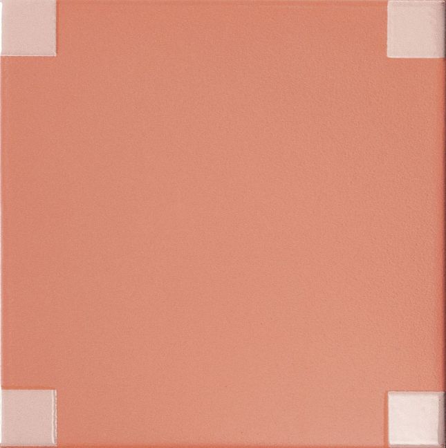 Mutina Керамическая плитка Homage to the Square Dot Peach 15x15x0,9