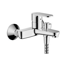 Hansgrohe Vernis Blend Смеситель для ванны однорычажный внешнего монтажа хром  купить в Москве: интернет-магазин StudioArdo