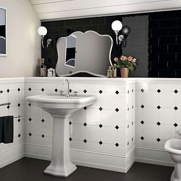 Бордюр Ceramiche Grazia Vintage White Coprispigolo Luc 1,2x20