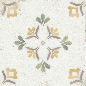 Harmony Керамогранит Mayolica Flower 14,8x14,8x0,79 Глянцевый