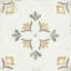 Harmony Керамогранит Mayolica Flower 14,8x14,8x0,79 Глянцевый