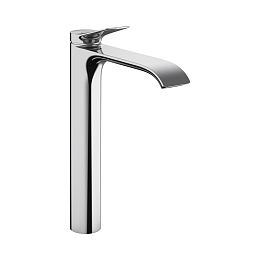 Hansgrohe Vivenis Смеситель для раковины 250 без слива хром купить в Москве: интернет-магазин StudioArdo