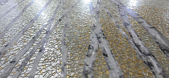 Панно ART NATURA Желание Красоты 240х240 см 