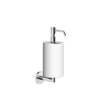 Gessi Tondo Дозатор для мыла настенный белый, хром