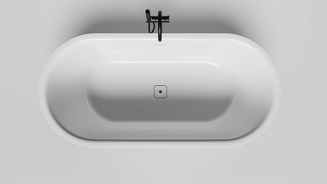 Ванна отдельностоящая Perla 170x80