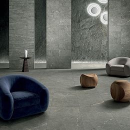 Керамогранит Lea Ceramiche Anthology 04 Gray Natural RTT 60x60 купить в Москве: интернет-магазин StudioArdo