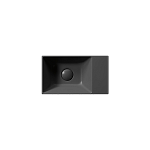 Раковина GSI Kube X 40x23 без отверстия под смеситель, без перелива черный матовый (9484026) купить в Москве: интернет-магазин StudioArdo