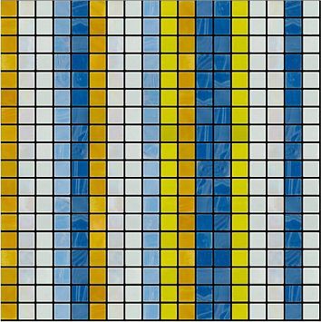 Стеклянная мозаика Art&Natura Stringhe Mosaic Di Fiori 7 29,5x29,5