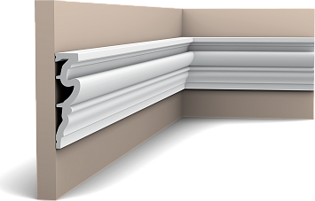 Молдинг Orac Décor DX170-2300 дюрополимер 230,0 x 3,2 x 11,9