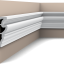 Молдинг Orac Décor DX170-2300 дюрополимер 230,0 x 3,2 x 11,9