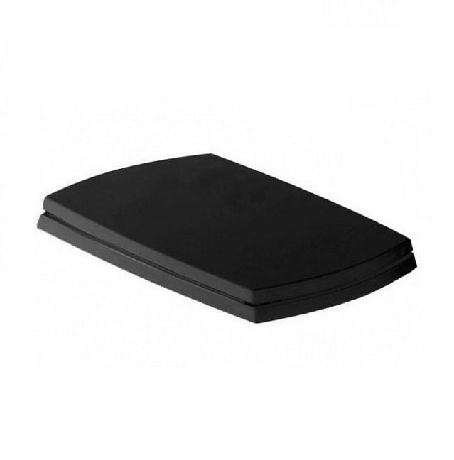 Сиденье с крышкой для унитаза ArtCeram JAZZ JZA006 03 73 черный/золотой