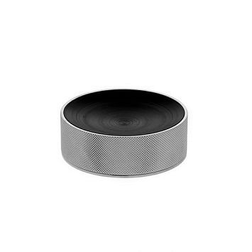 Oasis Accessories Мыльница Рифлёная Хром Ø110 X H40 mm