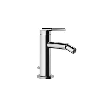 Gessi Ingranaggio Смеситель для биде на 1 отв. с донным клапаном, хром