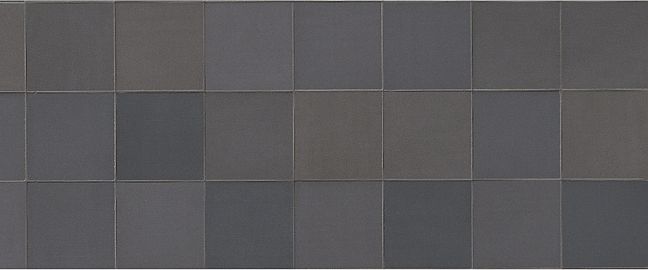 Керамогранит Mutina Mews lead 11x11, графитовый