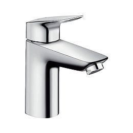 Смеситель для раковины Hansgrohe Logis, С донным клапаном, Цвет: хром купить в Москве: интернет-магазин StudioArdo