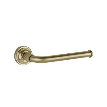Gessi Venti20 Держатель туалетной бумаги, без крышки, Brushed Brass PVD