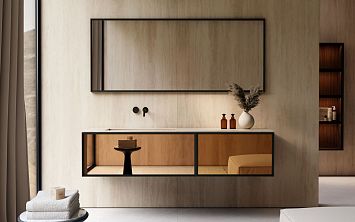 Комплект мебели Brenta Cleo, столешница из керамогранита