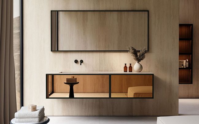 Комплект мебели Brenta Cleo, столешница из керамогранита