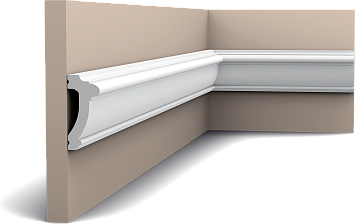 Молдинг Orac Décor PX113 дюрополимер 200,0 x 2,7 x 6,0