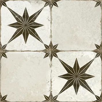 Peronda Керамическая плитка FS Star Ara Black 45x45x0,95 Матовый