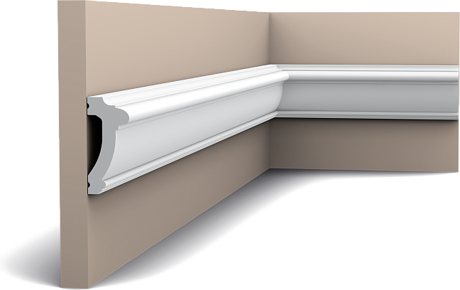 Молдинг Orac Décor PX113 дюрополимер 200,0 x 2,7 x 6,0