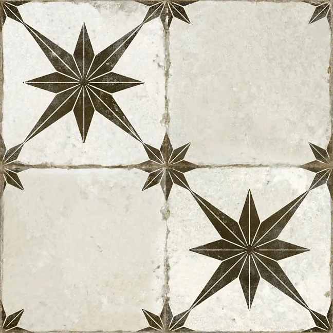 Peronda Керамическая плитка FS Star Ara Black 45x45x0,95 Матовый