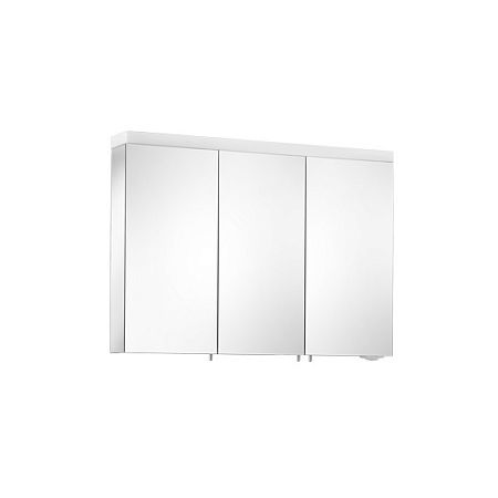 Keuco Royal Reflex.2 Зеркальный шкаф с двойной светодиодной подсветкой  1000*700*150 мм