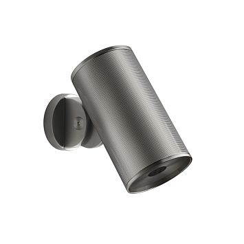 Gessi 316 Diamantato Верхний душ 79 мм., с настенным креплением, распыление, Steel Brushed