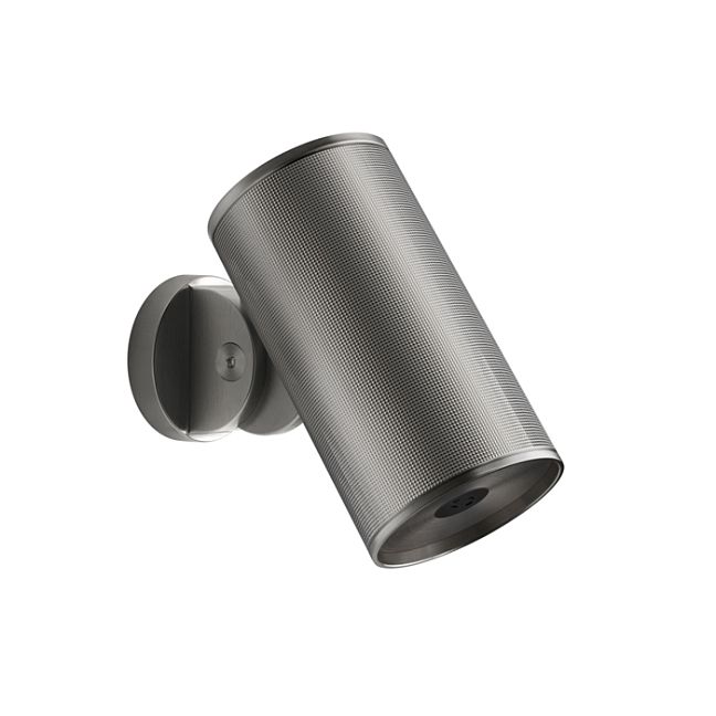 Gessi 316 Diamantato Верхний душ 79 мм., с настенным креплением, распыление, Steel Brushed