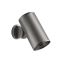 Gessi 316 Diamantato Верхний душ 79 мм., с настенным креплением, распыление, Steel Brushed