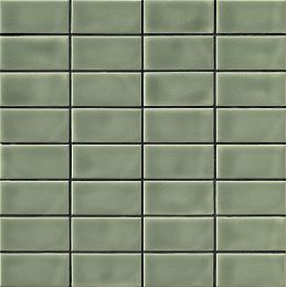 Керамогранит Mutina Din Light Green Matt 3,6X7,4 Rete 30,2X30,2 купить в Москве: интернет-магазин StudioArdo