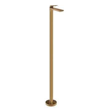 Gessi Ventaglio Внешняя часть напольного смесителя для раковины, Warm Bronze Br PVD