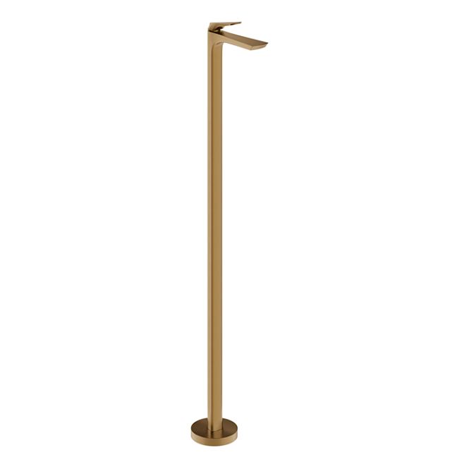 Gessi Ventaglio Внешняя часть напольного смесителя для раковины, Warm Bronze Br PVD
