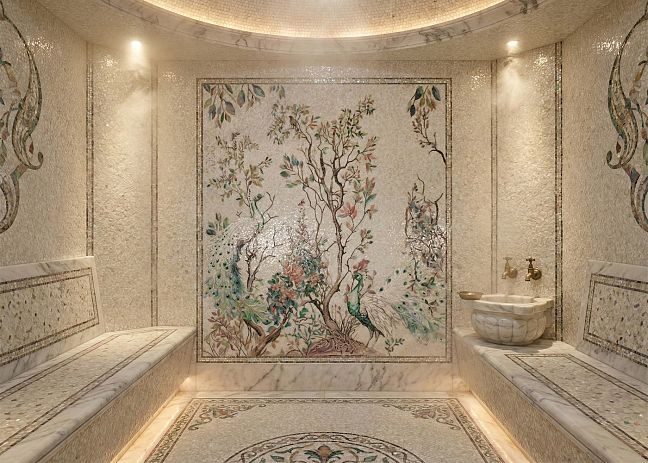 Панно ART NATURA Обаяние Востока 200х200см