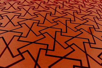 Микромозаика Sergio Savino Infinito 28x28 Arancio Scuro