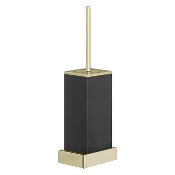 Gessi Rettangolo Ершик настенный черный, Brass Brushed PVD